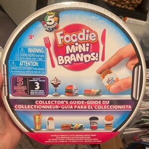 Zuru 5 Surprise Foodie Mini Brands Collector's Guide